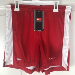 NWT Small Red Nike Dri-Fit Game Shorts